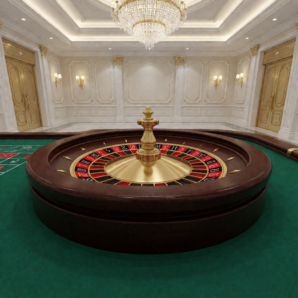 Roulette Live MC777