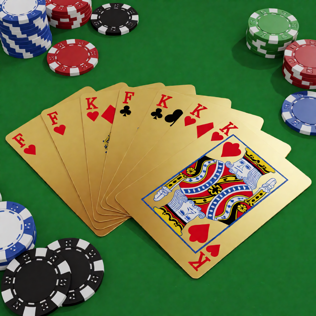 Omaha Poker MC777