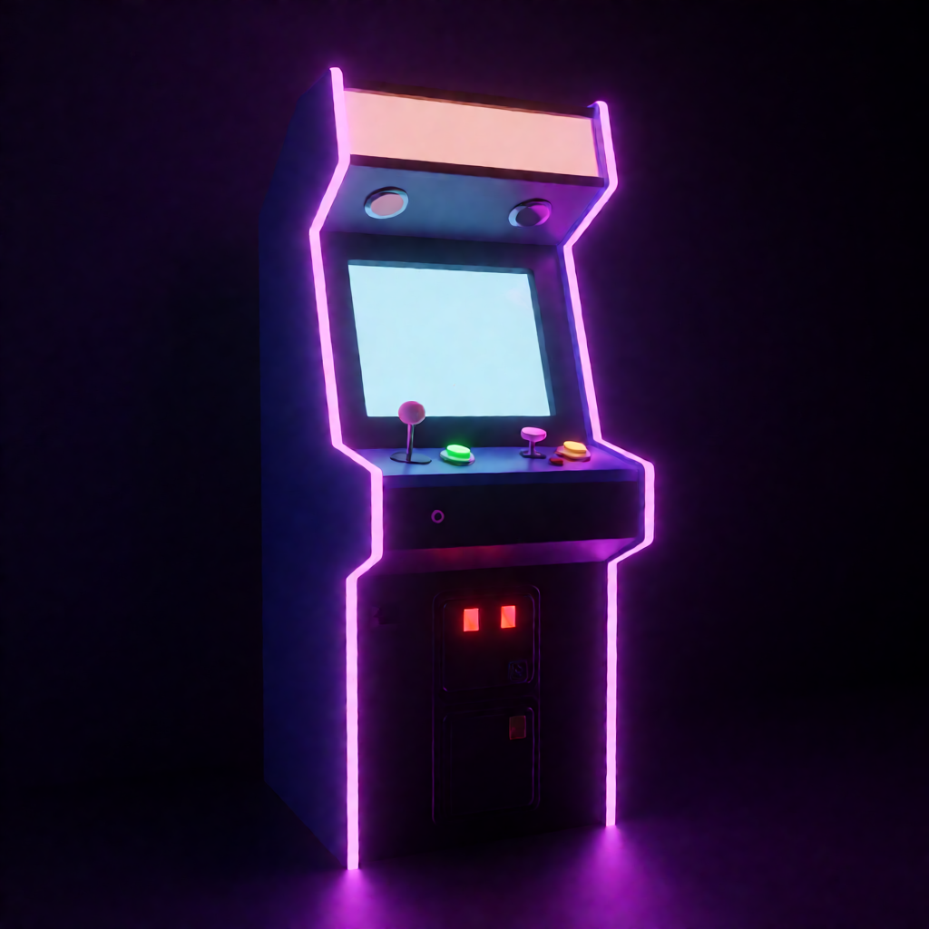 Pixel Arcade MC777