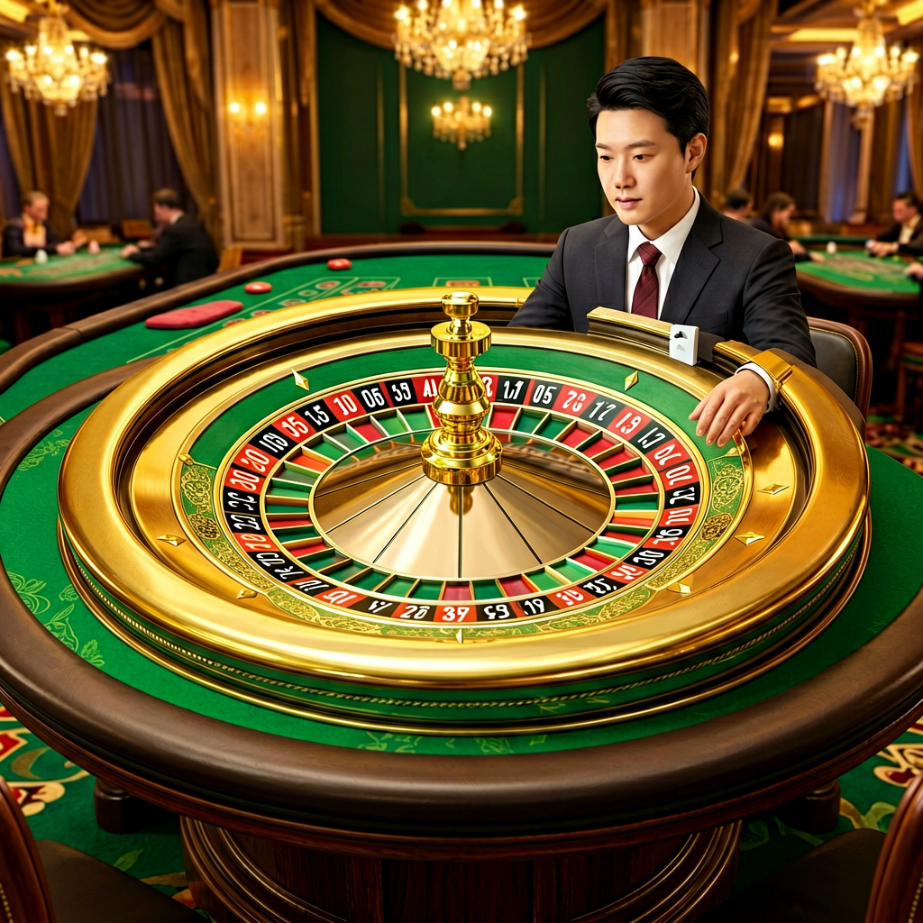 Roulette Live mc777