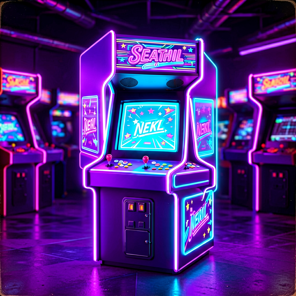 Pixel Arcade mc777