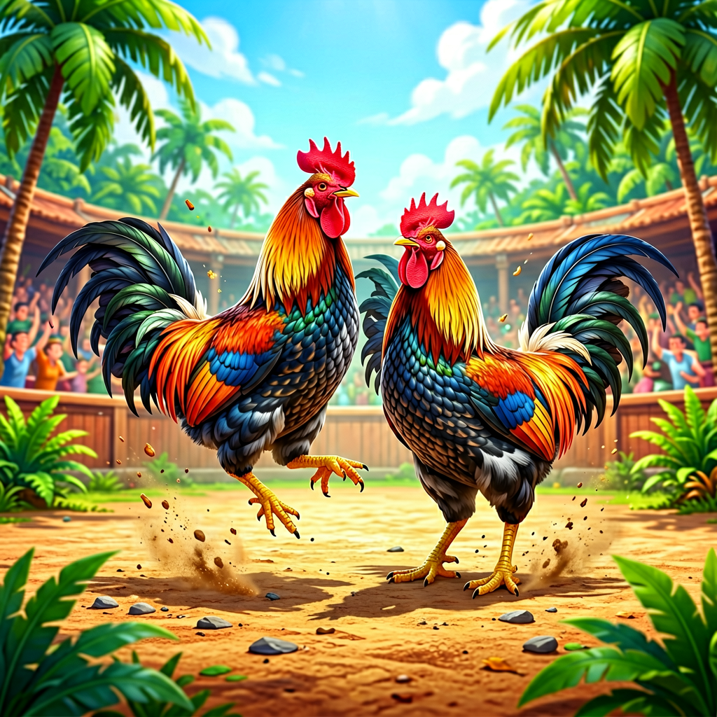 Arena Rooster mc777